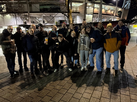 TSF Besuch Länderspiel Stgt. März 2026