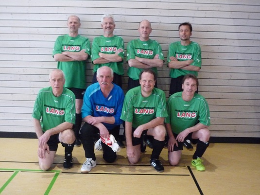 TSF Team Ü50 Bezirkshallenmeisterschaft Kocher/Rems 2017