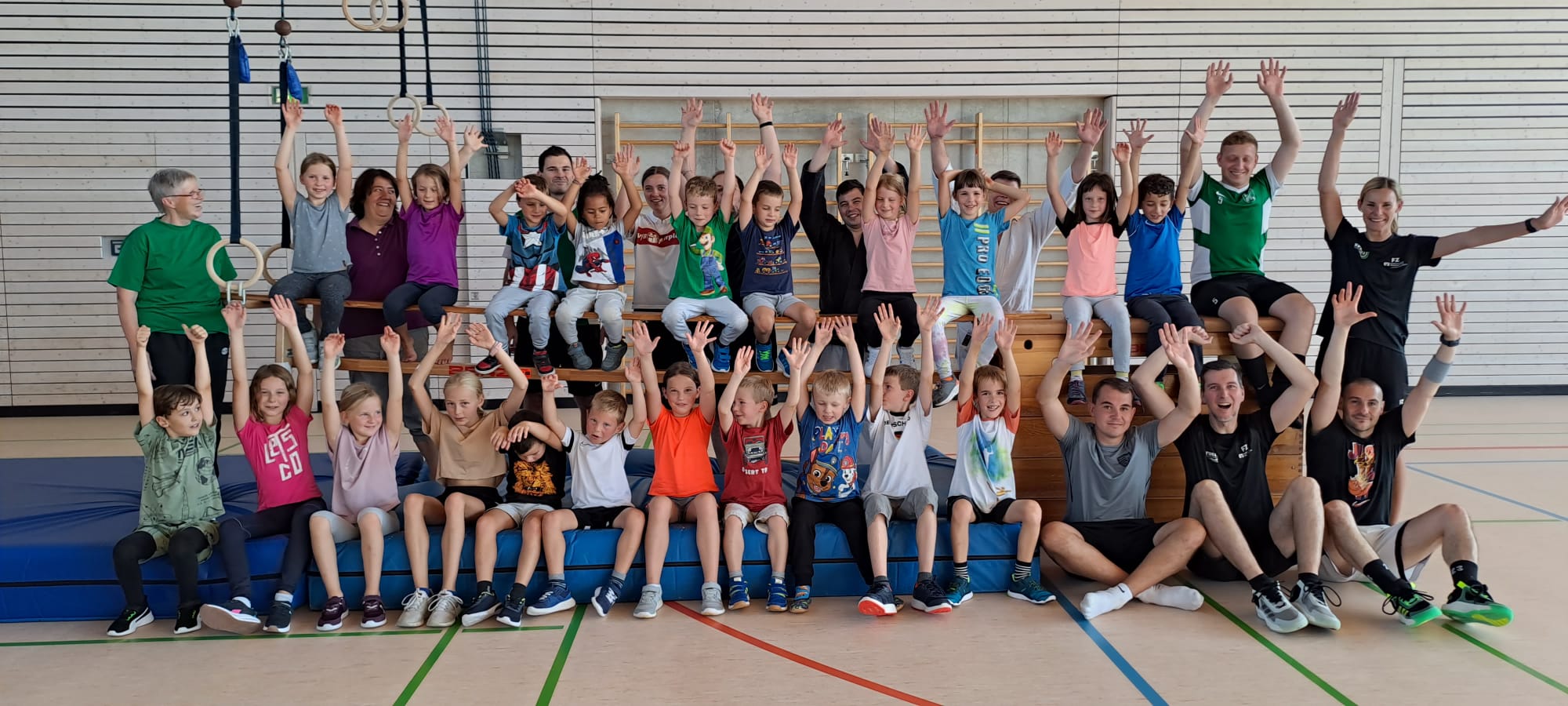 Gruppenbild TSF Tobetag 2023