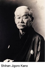 Sensei Jigoro Kano