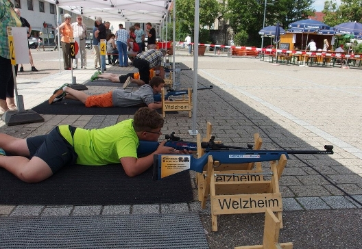 Sommerbiathlon 2015 in Gschwend, Foto: Rems-Zeitung