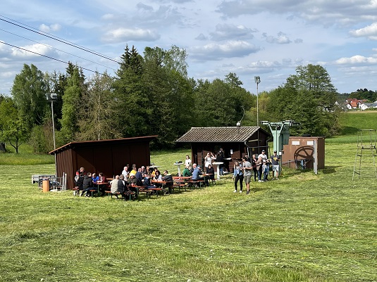 4. Skiliftwandern der TSF am Vatertag