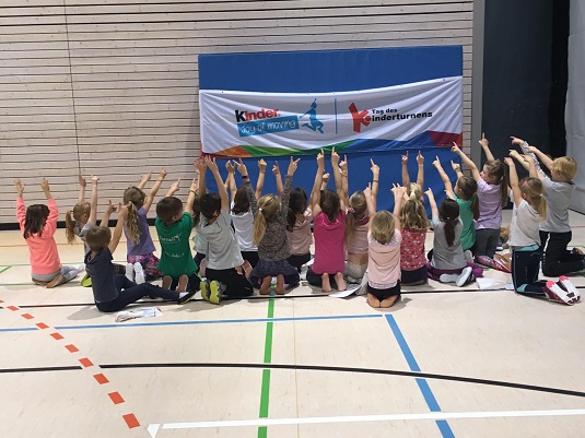 Tag des Kinderturnens: SVF und TSF