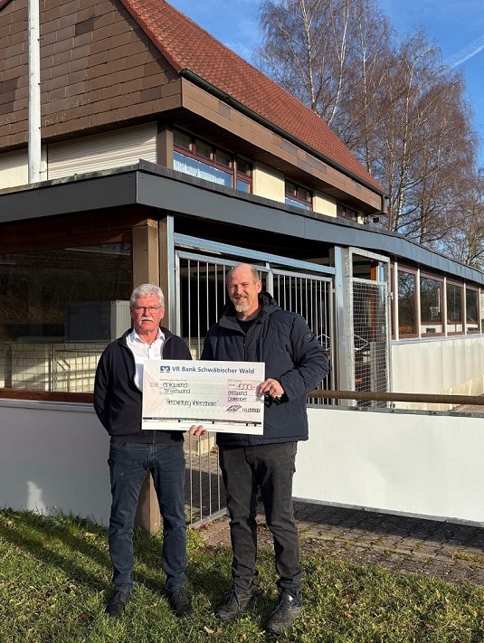 Spende VR Bank an TSF