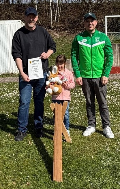 Siegerfoto TSF Eierhetzeln 2026