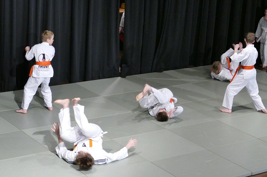 TSF Familiennachmittag Jiu-Jitsu